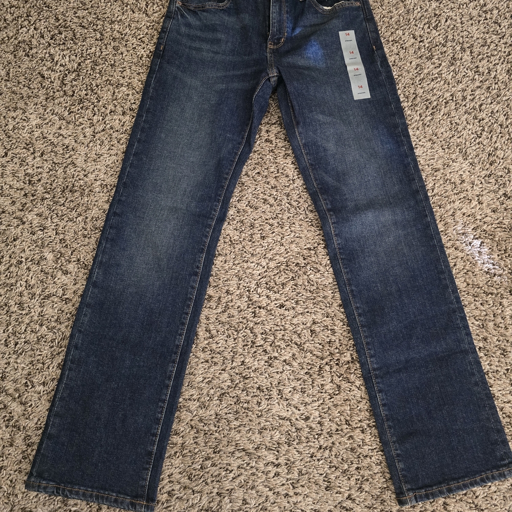 Old Navy Kids Dark Blue Jeans